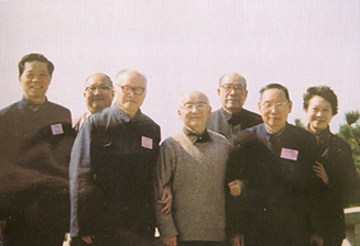 1987年，在无锡召开中国科学院部委员会